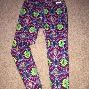 Fila Leggings Size Small